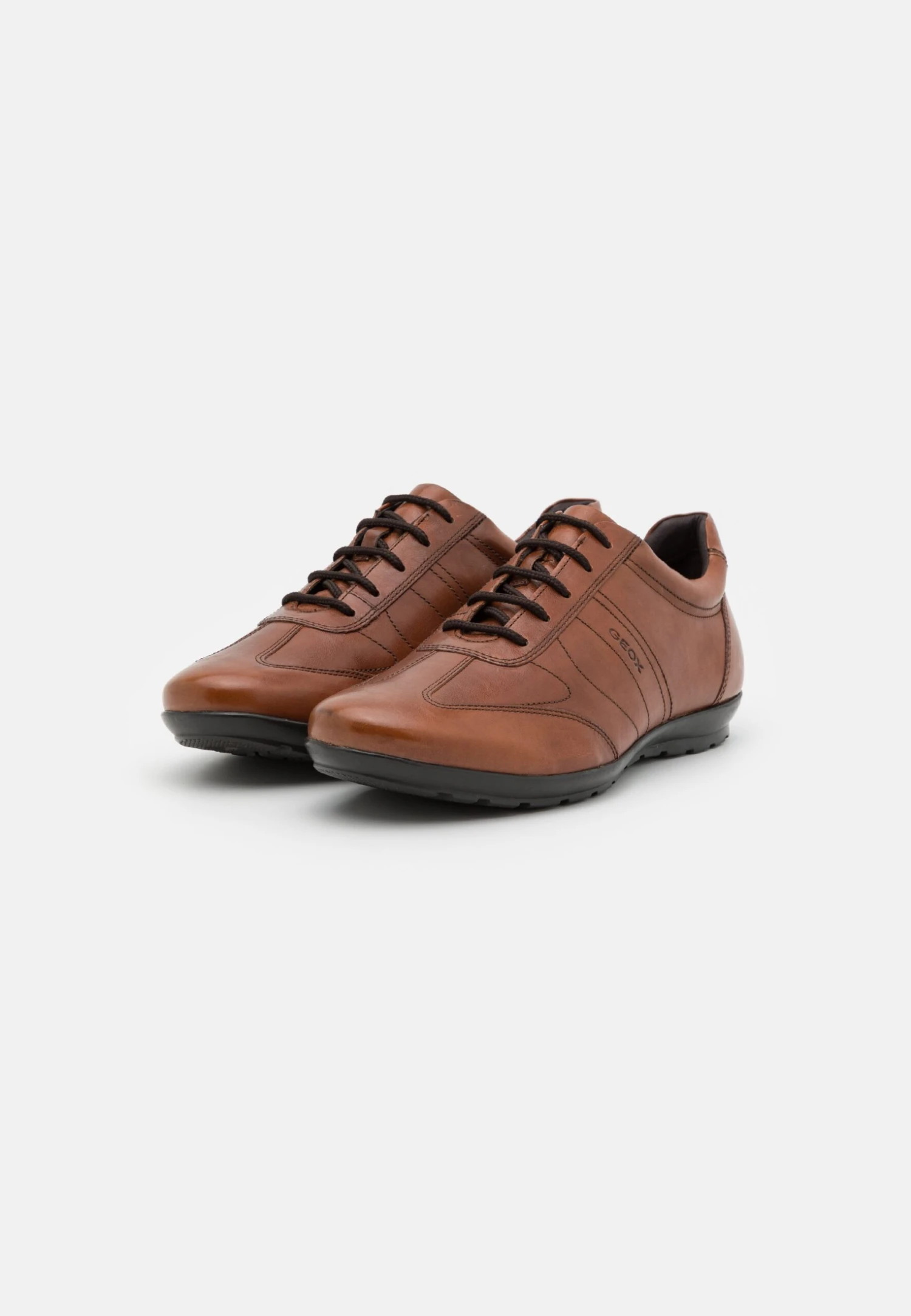 Geox Uomo Symbol - Sportieve Veterschoenen - Brown 2 Geox Uomo Symbol - Sportieve Veterschoenen - Brown - Image 2