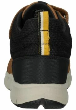 Geox Sneakers Hoog - Brown Dk Yellow Cfg -Geox 28503edabcdc41d397270c088041c9b1
