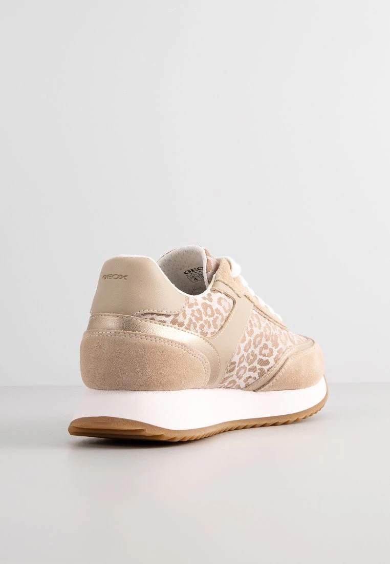 Geox Doralea - Sneakers Laag - Taupe 3 Geox Doralea - Sneakers Laag - Taupe - Image 3