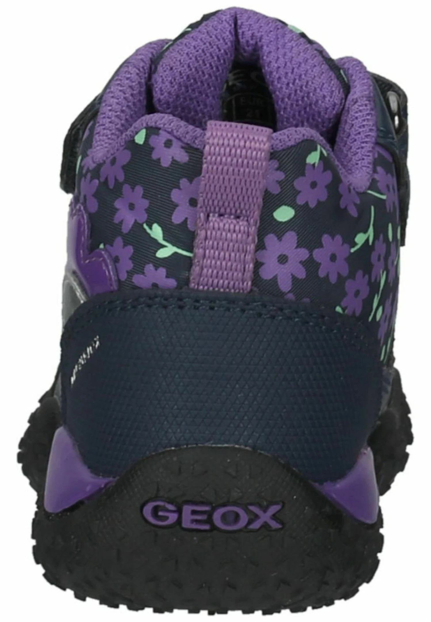 Geox Klittenbandschoenen - Navy Purple C 4 Geox Klittenbandschoenen - Navy Purple C - Image 4