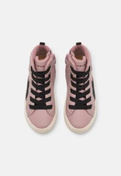 Geox Kalispera Girl - Sneakers Hoog - Antique Rose/Black -Geox 28f8b2c213564adf94704731473ff69a