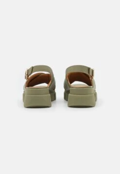 Geox Lisbona - Sandalen Met Plateauzool - Pistachio -Geox 2914588fe1f9483fb5e2505456c52dc7