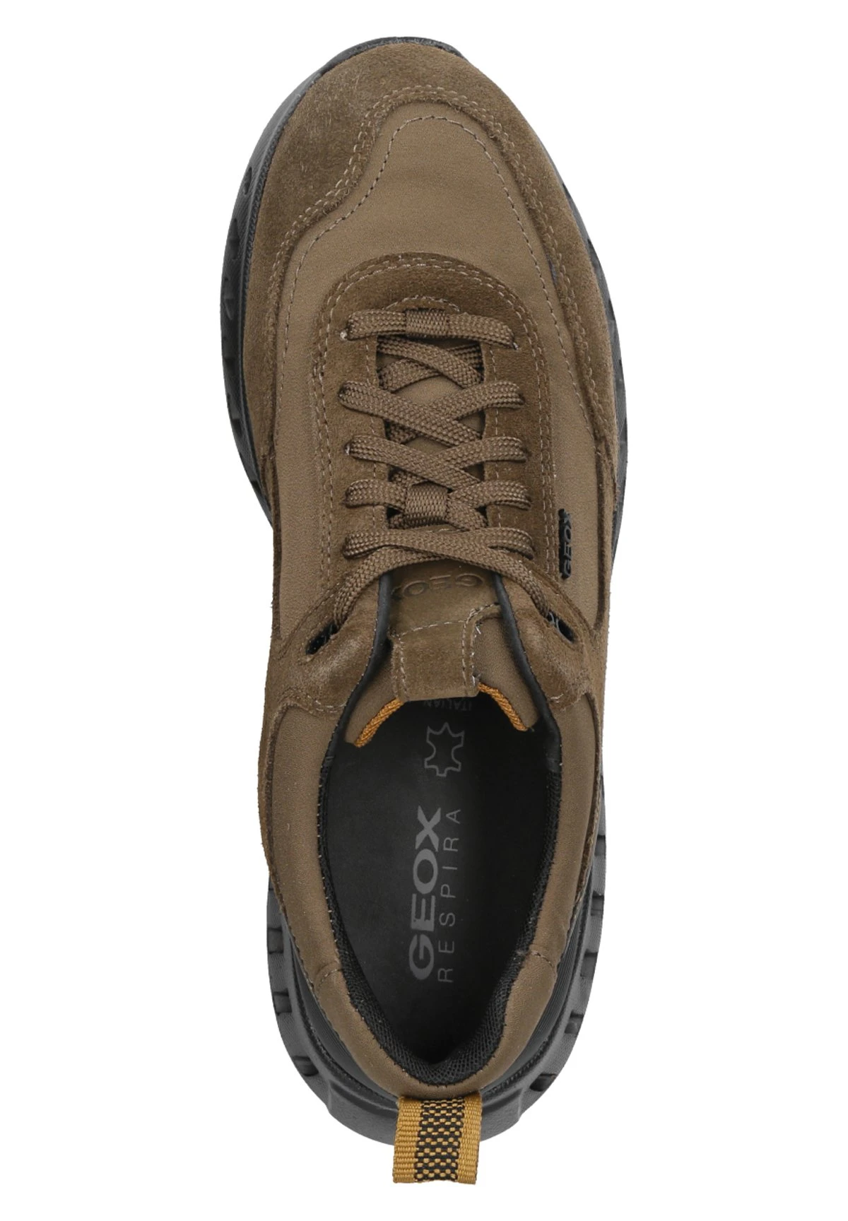 Geox Outstream - Sneakers Laag - Braun 3 Geox Outstream - Sneakers Laag - Braun - Image 3