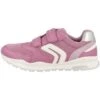 Geox Pavel - Sneakers Laag - Dark Pink White