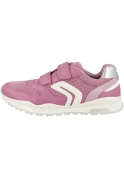 Geox Pavel - Sneakers Laag - Dark Pink White