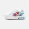Geox Little Mermaid Ariel Spaceclub Girl Lights - Sneakers Laag - White/Watersea