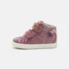Geox Wwf Kilwi Girl - Sneakers Hoog - Dark Rose