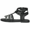 Geox Sandalen Met Enkelbandjes - Schwarz