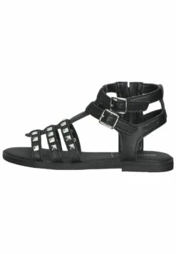 Geox Sandalen Met Enkelbandjes - Schwarz