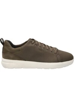 Geox Spherica- Sneakers Laag - Beige