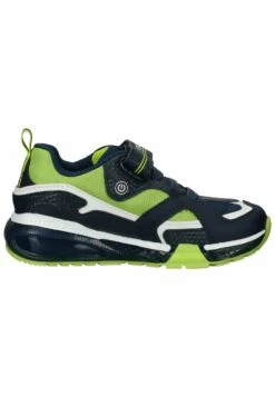 Geox Sneakers Laag - Navy Lime -Geox 2b3c3b9850c04c33b50f58a112fe2cc4