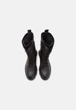 Geox Vilde - Plateaulaarzen - Black -Geox 2b452ef908ba40bb87feb345ab5641fe