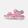 Geox Vaniett Girl - Outdoorsandalen - Pink/Aqua