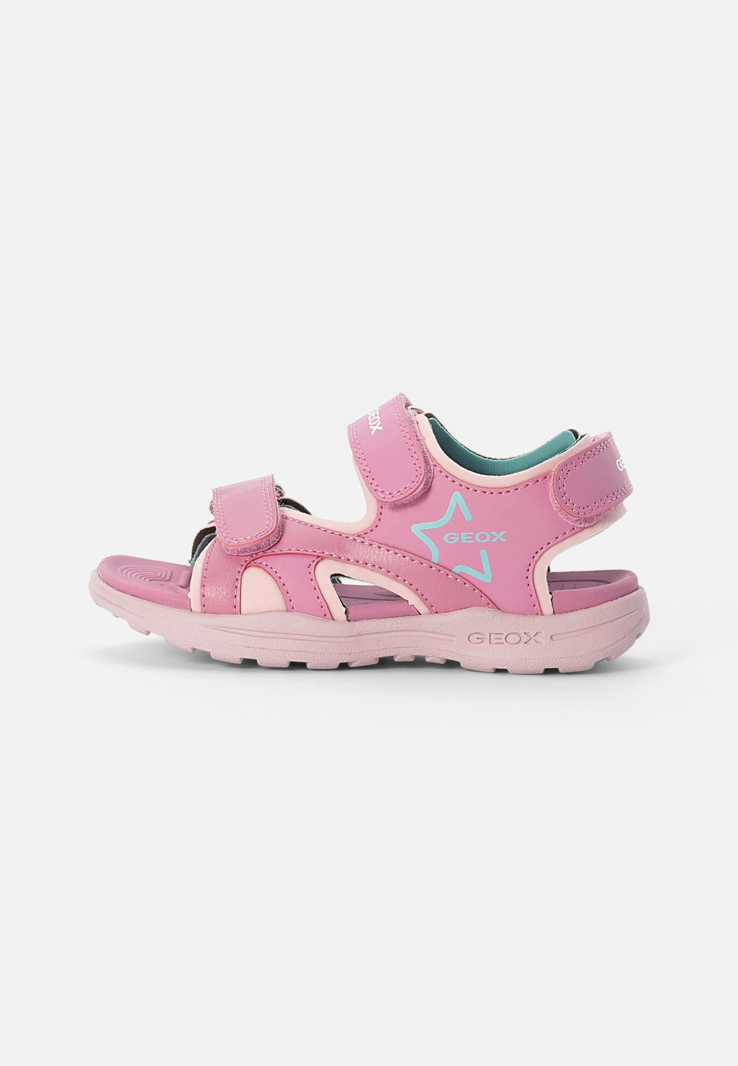 Geox Vaniett Girl - Outdoorsandalen - Pink/Aqua 1 Geox Vaniett Girl - Outdoorsandalen - Pink/Aqua