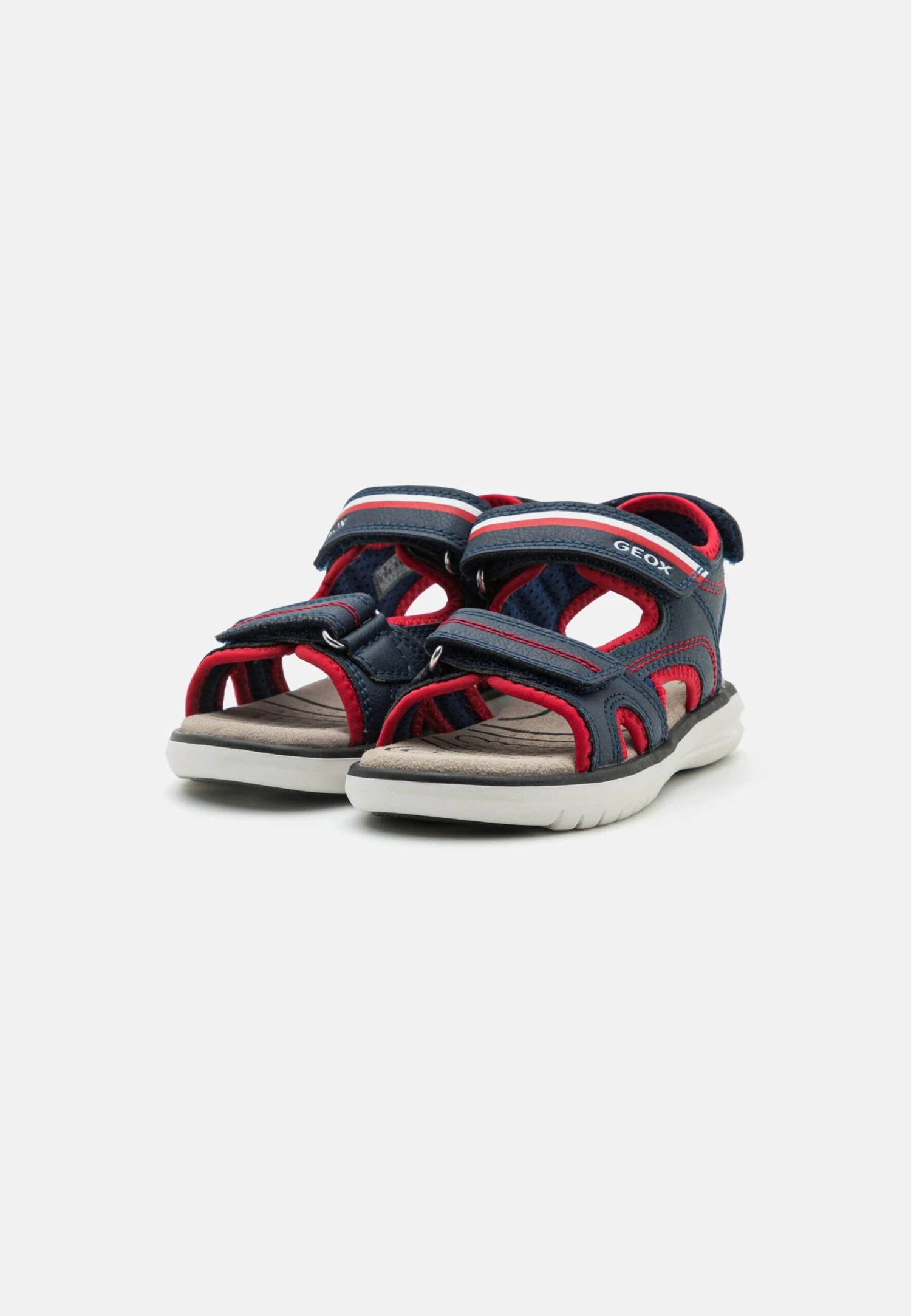 Geox Maratea Boy - Outdoorsandalen - Navy/Red 2 Geox Maratea Boy - Outdoorsandalen - Navy/Red - Image 2