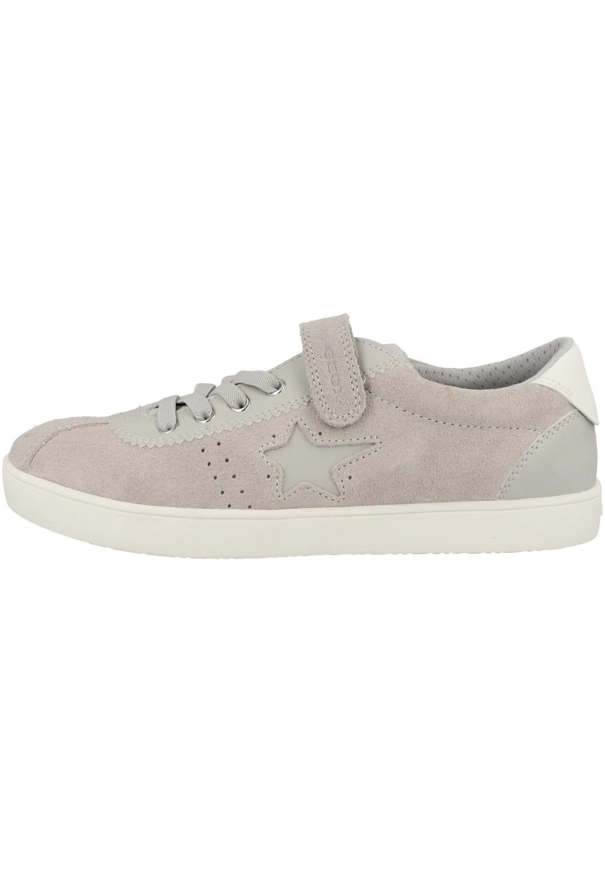 Geox J Kathe G A- Sneakers Laag - Lightgrey Jeuabcc 1 Geox J Kathe G A- Sneakers Laag - Lightgrey Jeuabcc