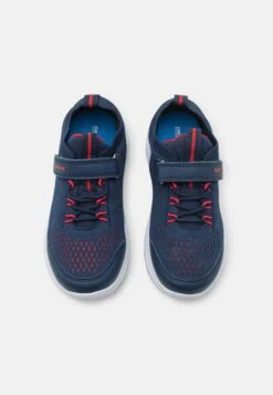 Geox J Spherica Unisex - Sneakers Laag - Navy/Red -Geox 2c5f75d13d754b70bb7d66acd16b012a