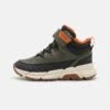 Geox Flexyper Plus Boy - Korte Laarzen - Military/Orange