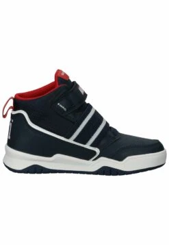 Geox Sneakers Hoog - Navy/Red -Geox 2d86c1a92f5b40e38b520674fff4bbcb