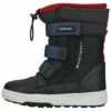 Geox Snowboots- Navy Red