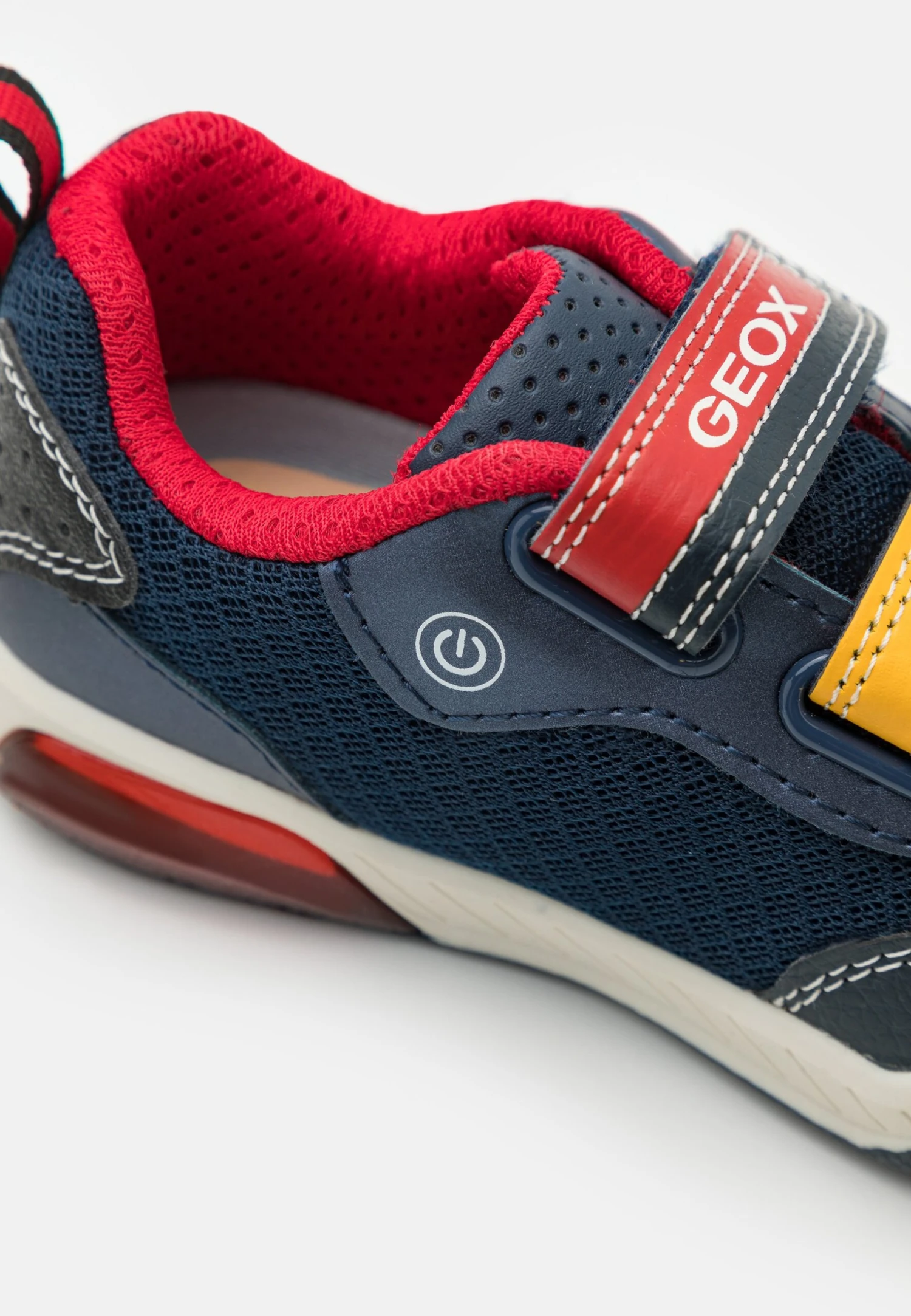 Geox Boy Lights - Sneakers Laag - Navy/Red 6 Geox Boy Lights - Sneakers Laag - Navy/Red - Image 6