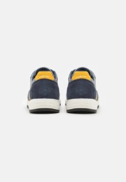 Geox Alben Boy - Sneakers Laag - Light Grey/Yellow -Geox 2ecf5d5d22334cb589f3b8168387fc2b