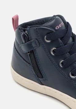 Geox Kalispera Girl - Sneakers Hoog - Navy/Dark Pink -Geox 2ed2499ad6004020aea9857e8c293f8a