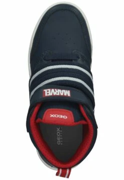 Geox Sneakers Hoog - Navy/Red -Geox 2ed7dee12ef346d69e669c360fc9bb18