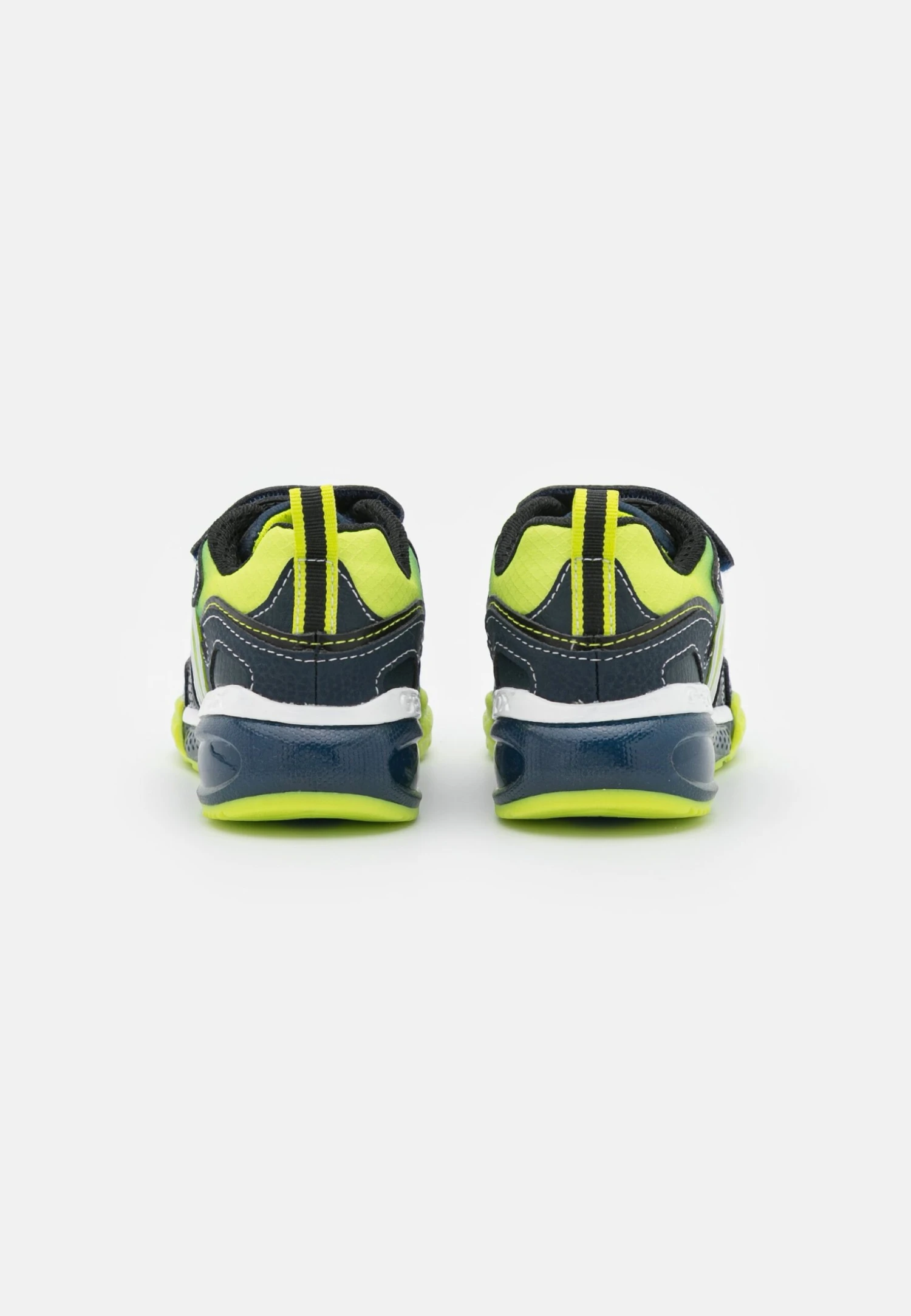 Geox Bayonyc Boy - Sneakers Laag - Navy/Lime 3 Geox Bayonyc Boy - Sneakers Laag - Navy/Lime - Image 3