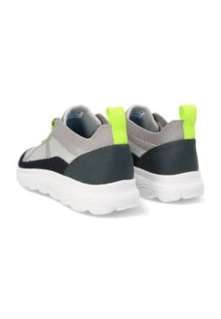 Geox Spherica - Sneakers Laag - Gris 6 Geox Spherica - Sneakers Laag - Gris -Geox 2f483900708b47938f77a439f95db40f
