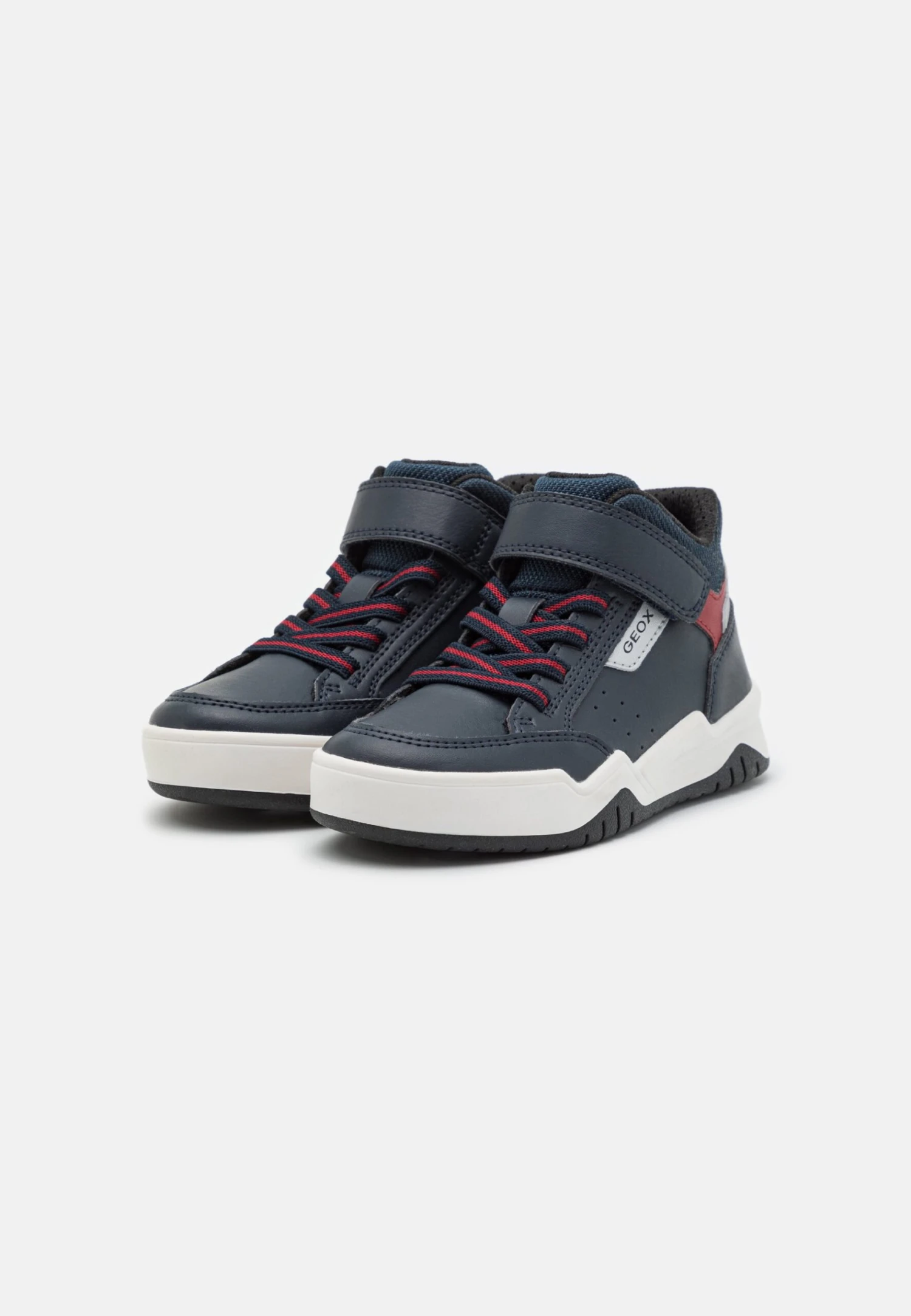 Geox Perth Boy - Sneakers Hoog - Navy/Red 2 Geox Perth Boy - Sneakers Hoog - Navy/Red - Image 2