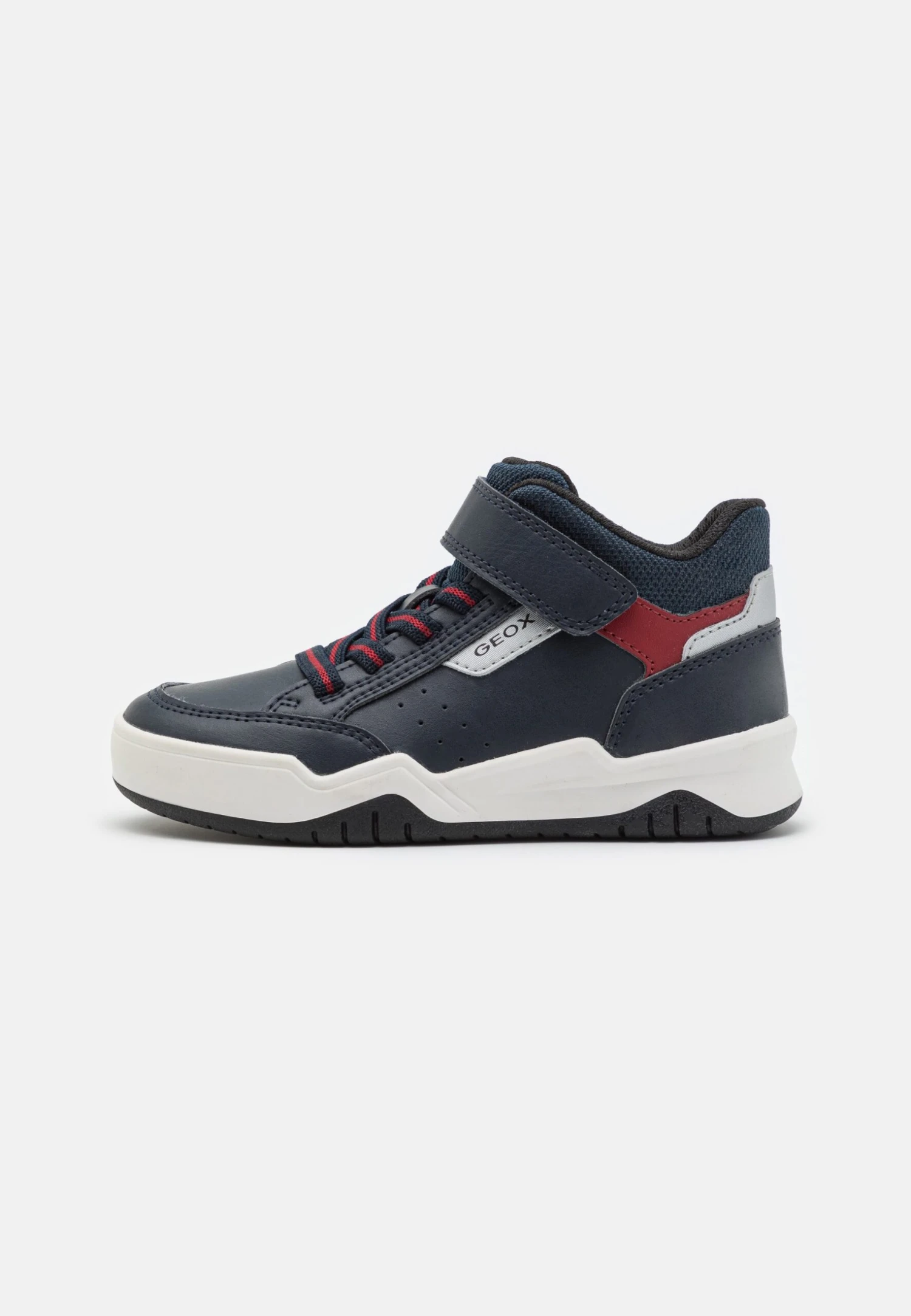 Geox Perth Boy - Sneakers Hoog - Navy/Red 1 Geox Perth Boy - Sneakers Hoog - Navy/Red