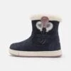 Geox Trottola Girl - Korte Laarzen - Navy/Pink