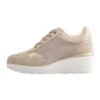 Geox D Ilde - Sneakers Laag - Lt Taupe/Beige