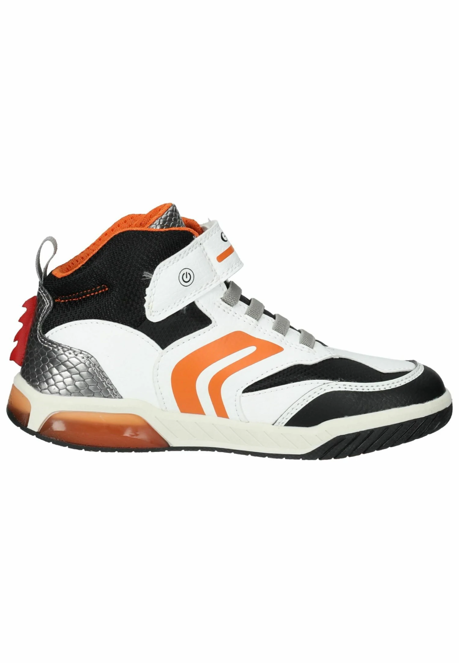 Geox Babyschoenen - White/Orange 7 Geox Babyschoenen - White/Orange - Image 7