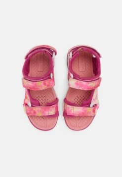 Geox Borealis Girl - Outdoorsandalen - Cyclamen/Light Coral -Geox 31724ac6e15645f1bc976a62207ce8df