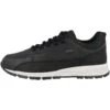 Geox Delray Abx - Sneakers Laag - Black Anthracite