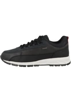 Geox Delray Abx - Sneakers Laag - Black Anthracite