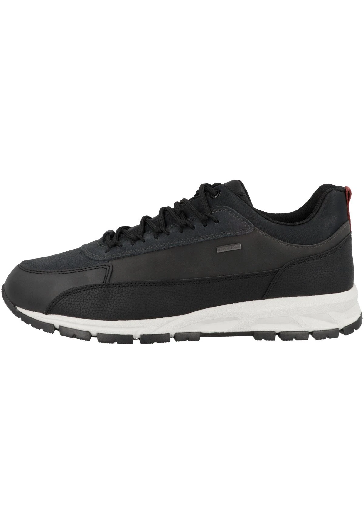 Geox Delray Abx - Sneakers Laag - Black Anthracite 1 Geox Delray Abx - Sneakers Laag - Black Anthracite