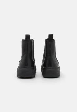 Geox Spherica Ec4.1 - Enkellaarsjes Met Plateauzool - Black -Geox 3210730c75ce40d8943240af57b137aa