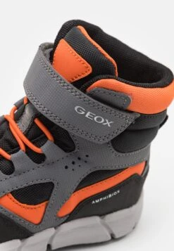Geox Flexyper Boy Abx - Sneakers Hoog - Grey/Orange 11 Geox Flexyper Boy Abx - Sneakers Hoog - Grey/Orange -Geox 323393dd703643b1a7c2f3b3ade07458
