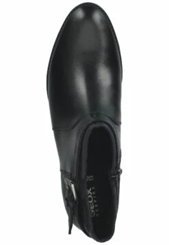 Geox Korte Laarzen - Schwarz 9 Geox Korte Laarzen - Schwarz -Geox 329d5ff4b8bb4fa38829434156a66d2c