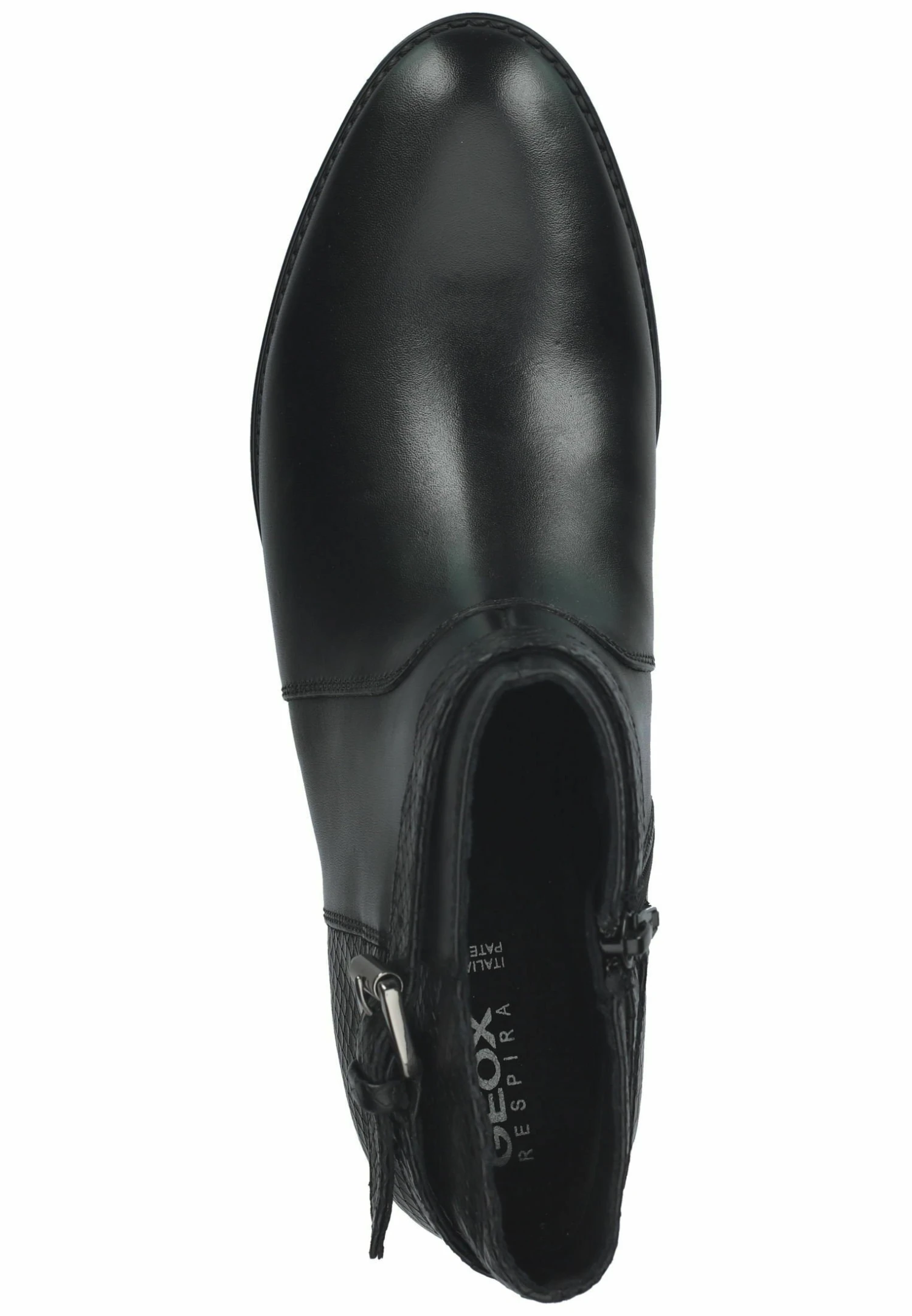 Geox Korte Laarzen - Schwarz 3 Geox Korte Laarzen - Schwarz - Image 3