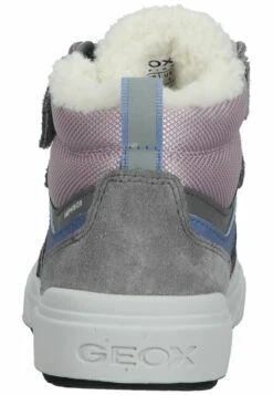 Geox J Weemble B Abx - Sneakers Hoog - Grey Pink -Geox 32c52435e7fb42d2b46ecdcbe6c55290