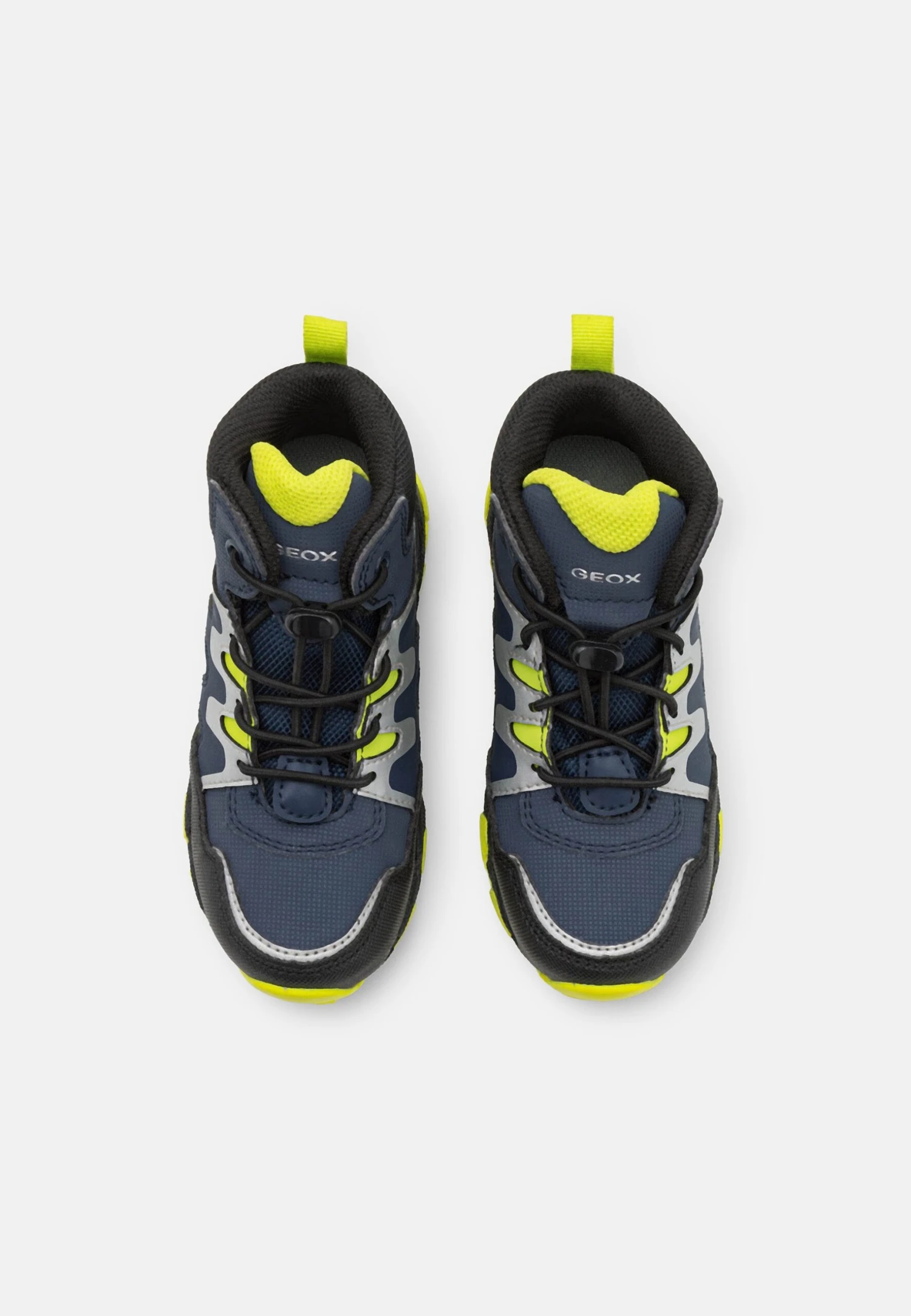 Geox Magnetar Boy Abx - Veterboots - Navy/Lime 4 Geox Magnetar Boy Abx - Veterboots - Navy/Lime - Image 4