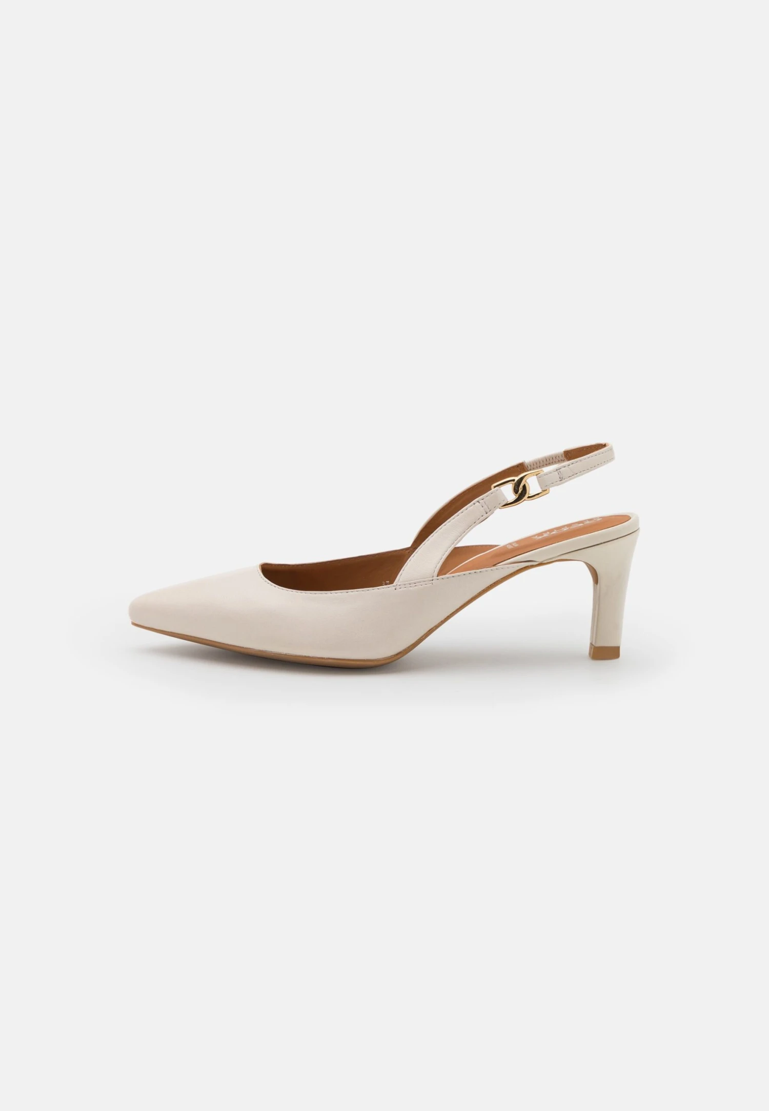 Geox Bibbiana - Klassieke Pumps - Off White 2 Geox Bibbiana - Klassieke Pumps - Off White - Image 2