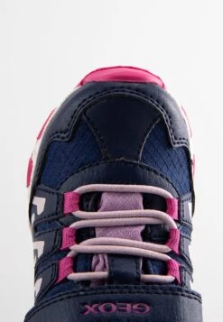 Geox Magnetar G B Abx A - Gbk Nyl - Sneakers Laag - Navy Lilac -Geox 33ca6647bed443359abd6609ff19bbdf