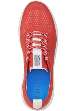 Geox Spherica A - Sneakers Laag - Rot -Geox 343cb0d8e66b42e5851a053d21ba77cb