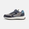 Geox Briezee Boy - Sneakers Laag - Navy/Grey