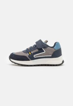 Geox Briezee Boy - Sneakers Laag - Navy/Grey